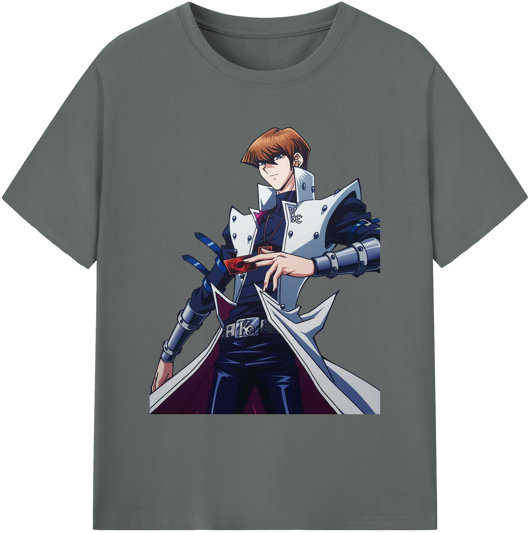 （画像用） 遊☆戯☆王 Yu-Gi-Oh! 綿100％ メンズ半袖Tシャツ｜肌触りやわらか＆通気性